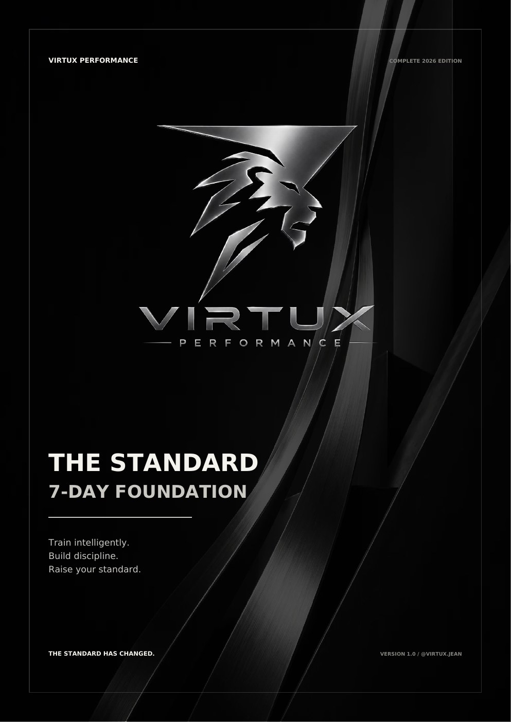 Cover of the VIRTUX 7-Day Foundation guide
